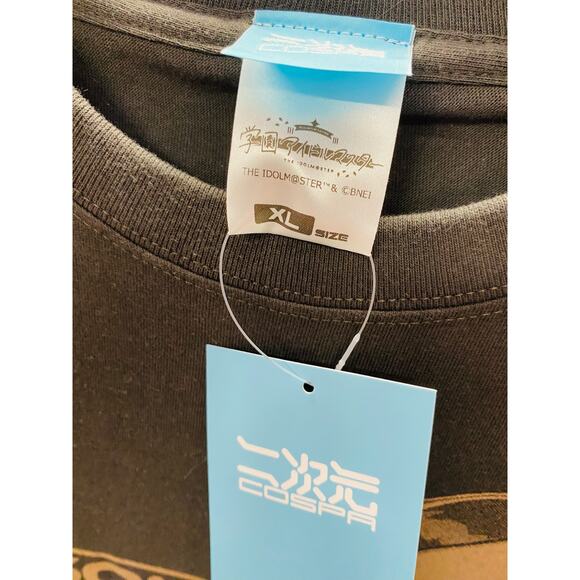 Gakuken IDOLM@STER China Kuramoto T-Shirt - Picture 3 of 5